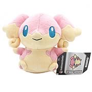 Pokemon Center Black and White Audino Plush